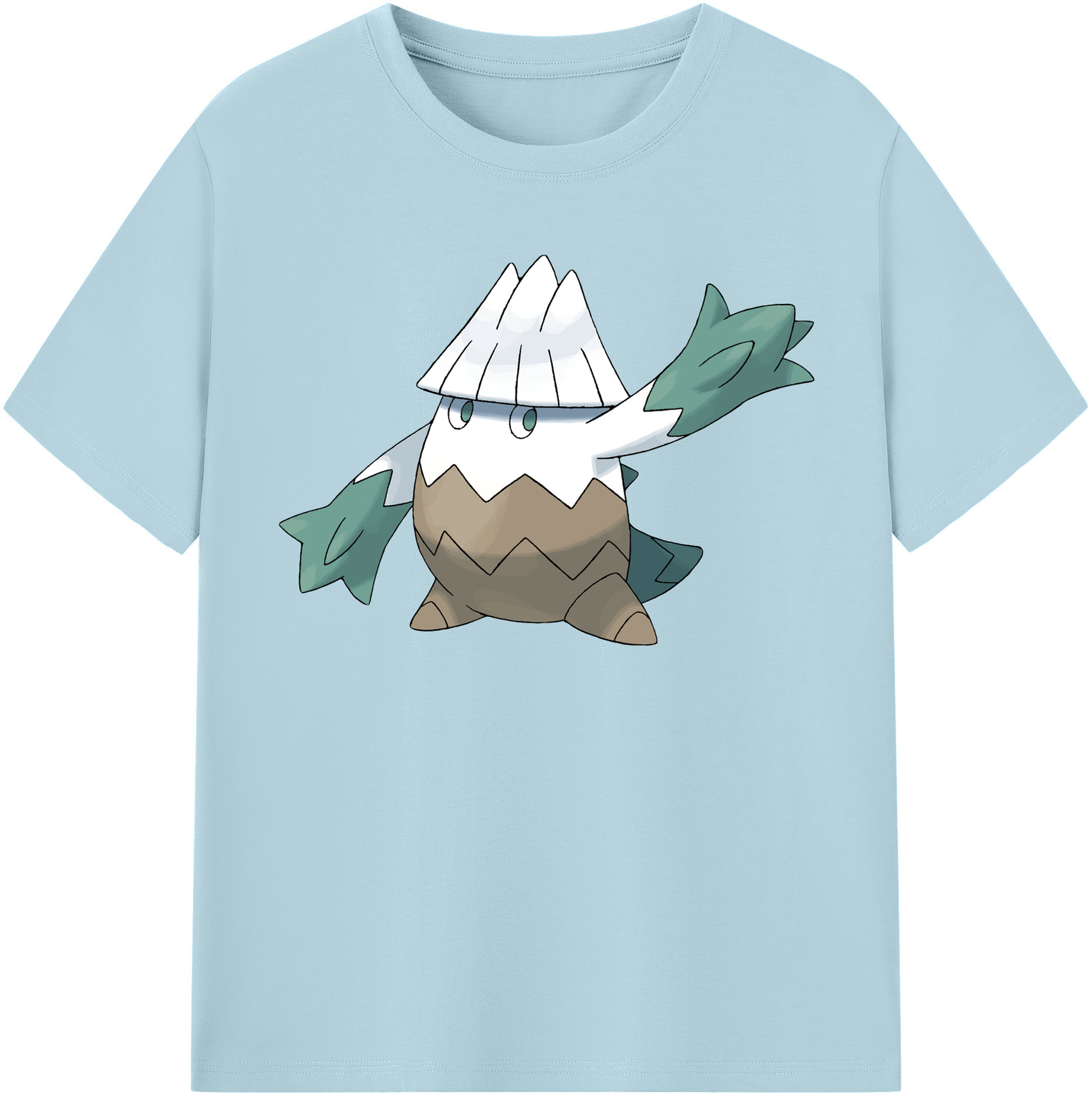 （画像用） ポケットモンスター Pokémon 綿100％半袖Tシャツ（フロントプリント）